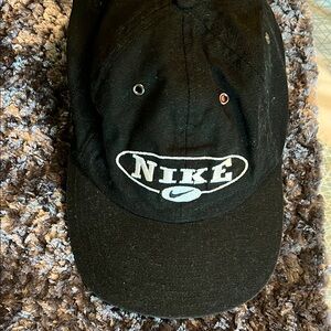 Nike Black Cap, never worn
